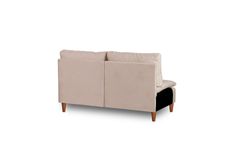 Pafu Lungo 2-Zits Armloze Bank, Creme
