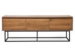 New Lupin Tv-Meubel, 140 cm, Walnoot,