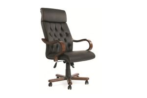 Ricamo Office Chair, Black