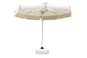 Mega Beach Umbrella, Cream