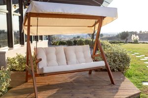 Grand Paris Hollywoodschaukel, Creme