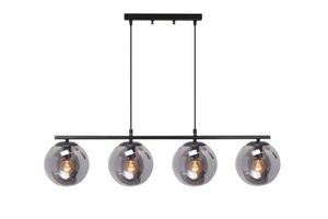 Gage Glazen Hanglampen Serie, Gerookt Grijs