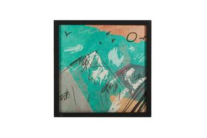 Minimalistisch Olieverfschilderij