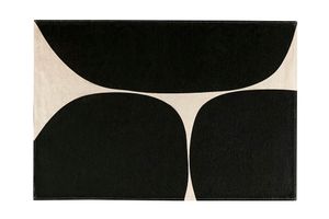 Černo-bílý koberec Stone, 120x180 cm