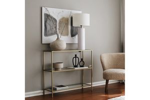 Neostill Console Table, Gold