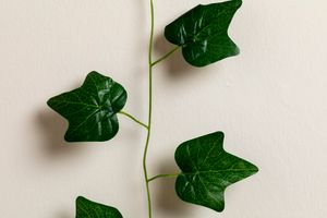 Faux Plane Leaf, 225 cm, Green