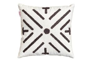 Maverick Cushion Cover, 43 x 43 cm, White