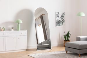Marsah Free Standing Mirror, 70 x 180 cm, White