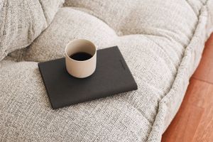 Junia Boho Vloerkussen, Grijs