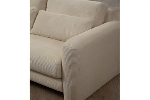 Lilly Hoekbank met Lont