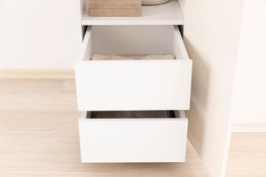 Luna Kledingkast, Lade, 45cm