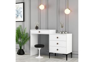 Lisbon Dressing Table, White