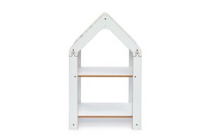 Leila Children's Bookcase, Small, Pink