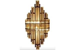 Bellezza Champion Wall Light - Gold