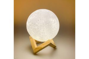 Moon 3D-Lampe