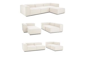 Frid Module Hoekbank, Wit