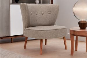 Bienville Armchair, Taupe