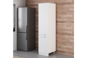 Minar Kitchen Cabinet, 50 cm, White
