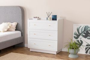 Henry Chest of Drawers, White