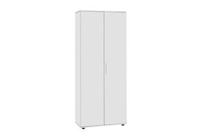 Adore Porto 2 Door 10-Tier Large Shoe Storage Cabinet, White