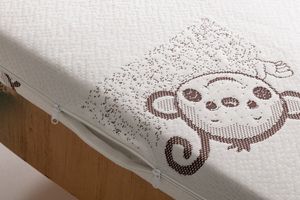 Matrace pro miminka, 7 cm, 70x110, SLEEP WELL COTTON VISCO