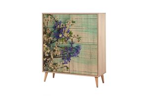 Dawn Cabinet, Forest Green