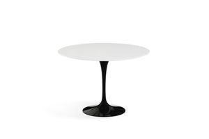 Tulip Tafel met Zwarte Poot