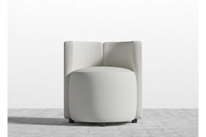 Mega Relax Fauteuil, Wit