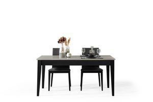 Mass Extendable Dining Table, Beige