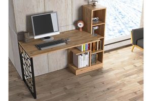 Electra Bureau met Boekenrek