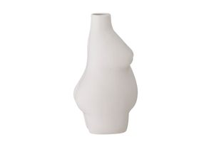 Warm Design Porcelain Vase, White