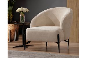 Ellas Fauteuil, Crème