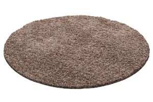 Caledon Moderner Runder Shaggy Teppich