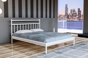 Lima Bedframe, Wit