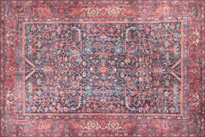 Nicolau Patterned Rug, 210 x 310 cm, Red