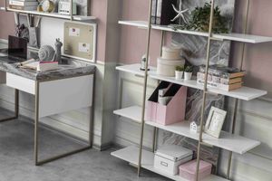 Loft Bücherregal