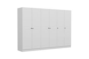 Tideway Vero Kledingkast met 2 Lades, 210 cm, Wit