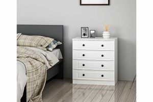 Tideway Ladekast, Wit