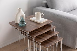 Vegas Zettafels met Metalen Poten