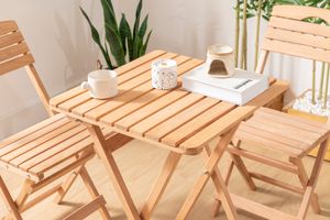 Melodie Bistro Balkonset aus Holz