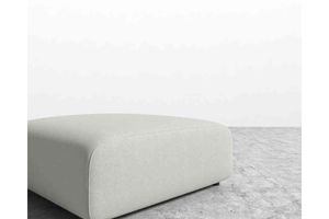 Ares Poef Module, Grijs