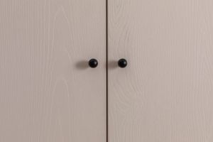 Marmeren Handvat, Zwart