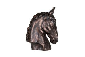 Horse Decorative Object, Copper
