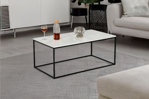 Pasific Cosco Couchtisch, Weiß
