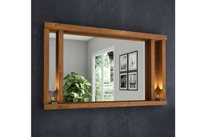 Woodesk Dream Mirror, 120 x 70 cm, Brown