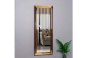 Mone Decorative Full Length Mirror, 40 x 105 cm, Bronze