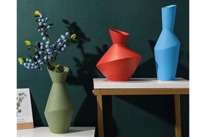Geo Vazen Set, Rood