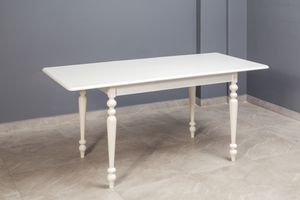 Alzando Ausziehbarer Tisch, Weiß