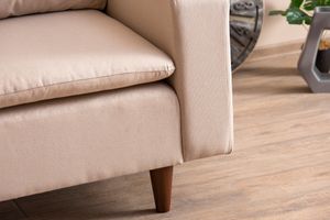Pafu Lungo Armmodule, Creme