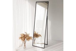 Neostyle Cool Standspiegel mit Metallrahmen, 50x170 cm